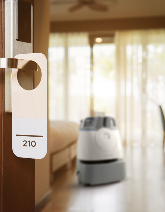 Hotel Robot Solutions / Hotel Catering Robots / Hotel Robot Vacuum Cleaners